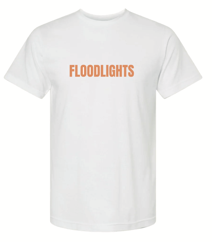 Women's Floodlights gray T-shirt