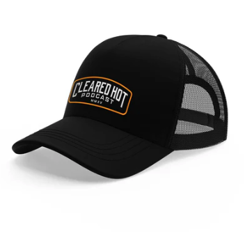 Cleared Hot Badge - Black