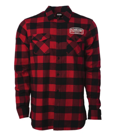 Cleared Hot Independent Flannel