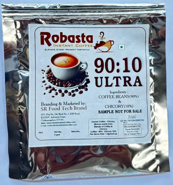 Robasta Ultra Instant Coffee – 90:10