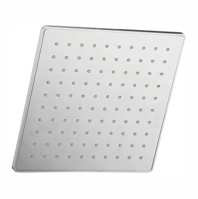 S.S. OVERHEAD SHOWER WITHOUT ARM 6"*6"