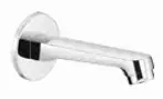 BATH TUB SPOUT WITH WALL FLANGE