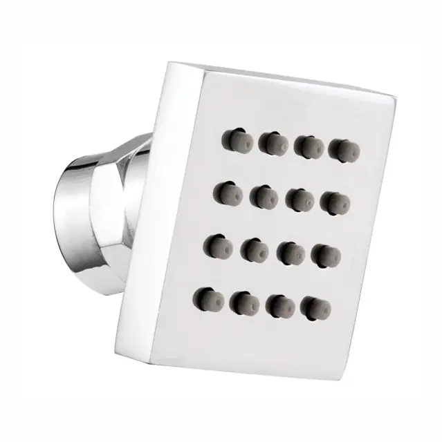 BODY JET SQUARE SIZE 2X2 "
