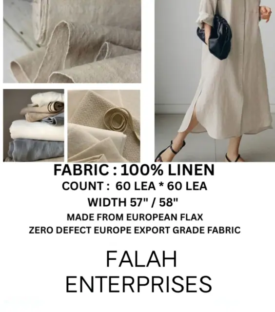 60 Lea Linen Fabric