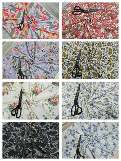 Linen Printed Fabrics