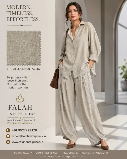 25 Lea Linen Fabric