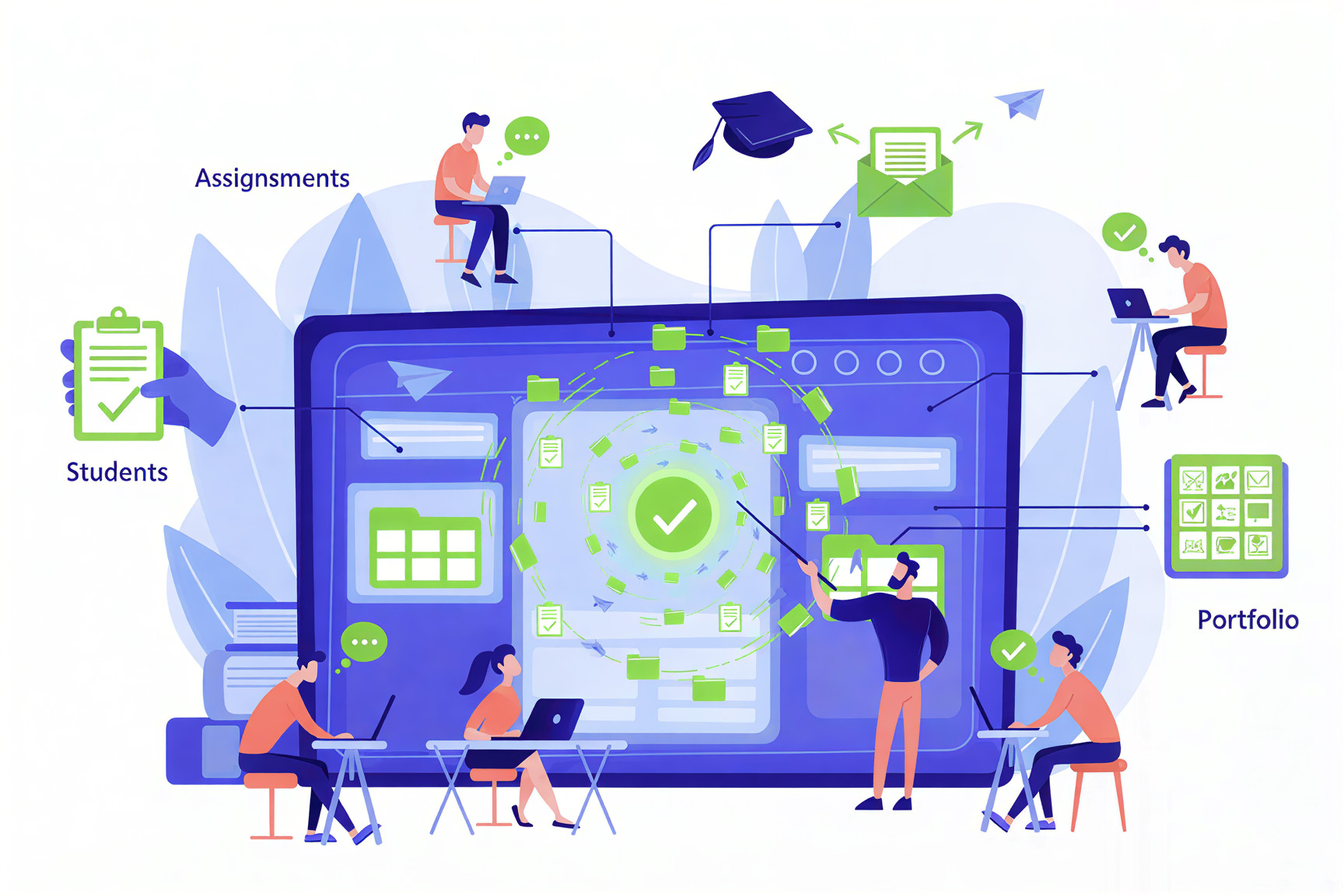 Corefolio Home Cover