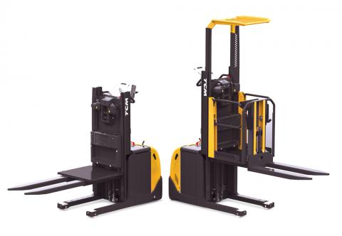 Order Picker ,, SECOND LEVEL'' - TCM EOM 100