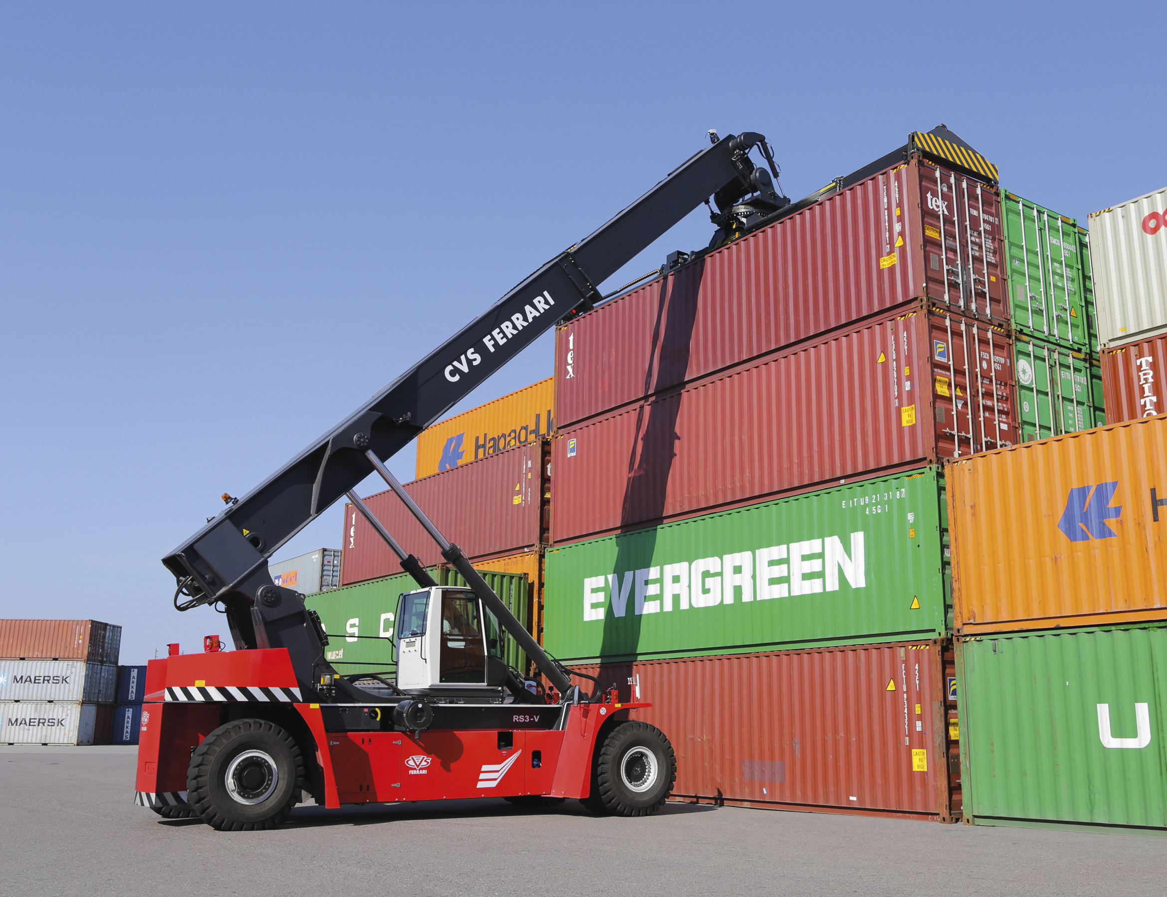 Reach Stacker CVS Ferrari F500.RS3-V