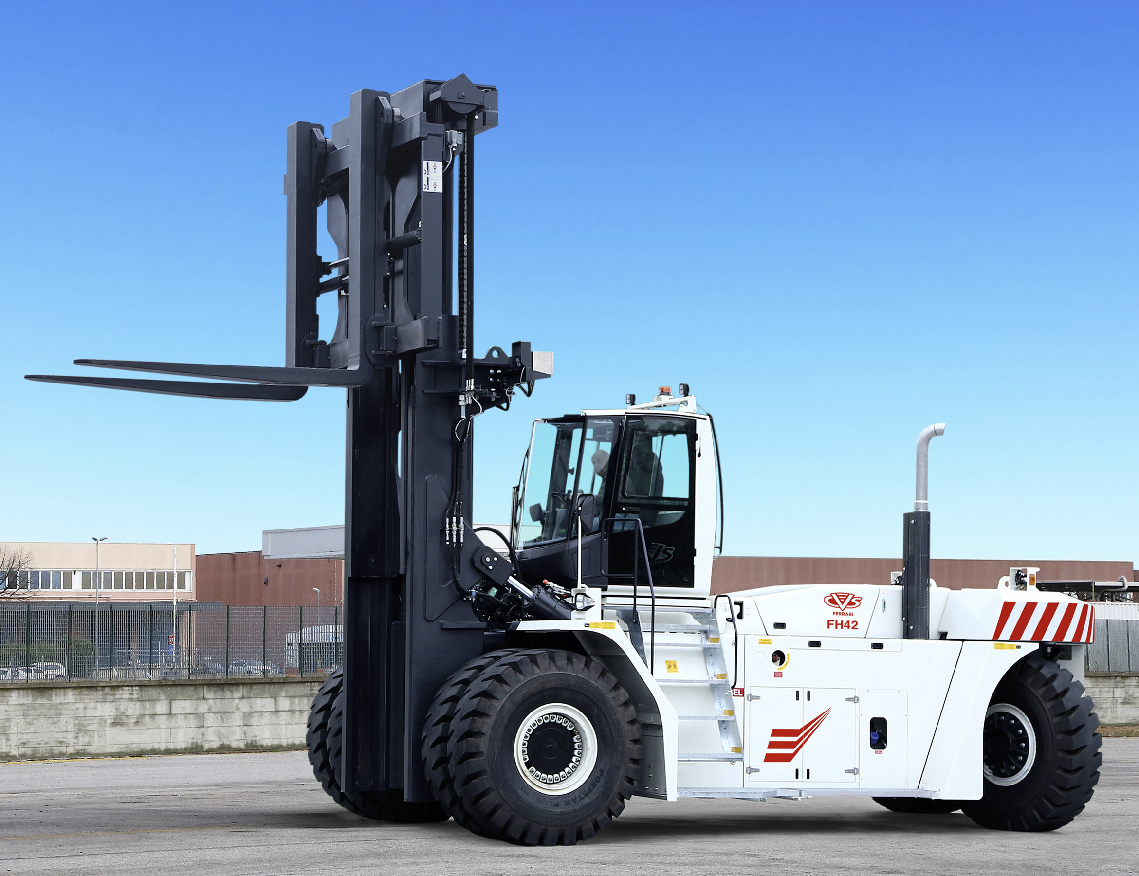 Stivuitor Super Heavy Duty CVS Ferrari FH38-50