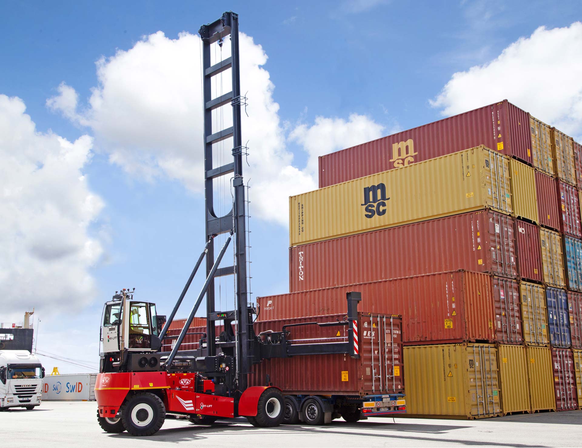 Manipulator Containere Goale CVS Ferrari HY-LIFT