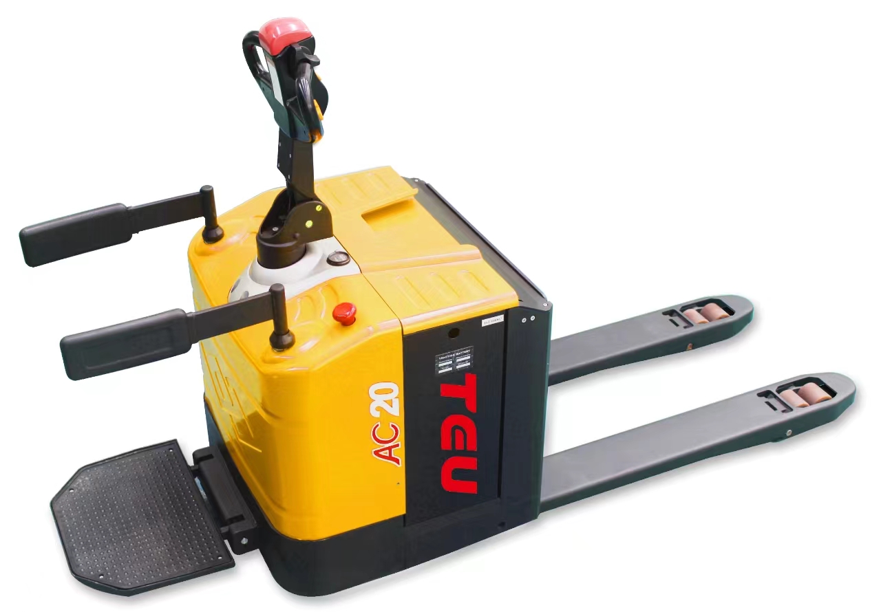 Transpalet Electric cu Platforma TEU TB20