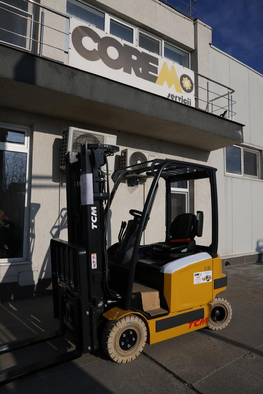 Stivuitor electric TCM FB18