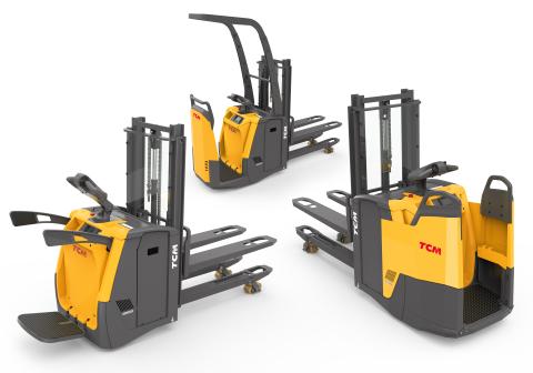 Transpaleta de manipulat doi paleti - (Stacker) SRD20(R)(S)-N3