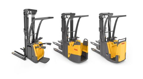 Transpaleta cu platforma operator (Stacker) - SRS12-16(R)(S)(I)(W)-N3