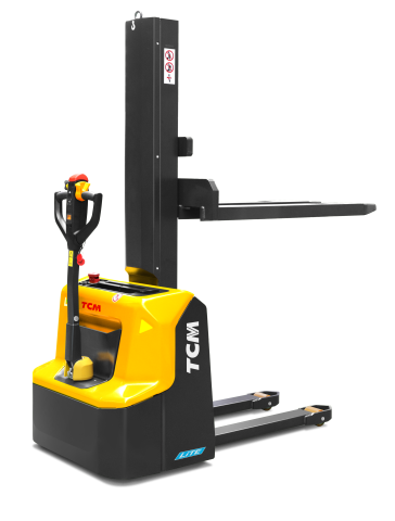 Transpaleta cu catarg (Stacker) PSL12M-Q2 (Gama LITE RANGE)