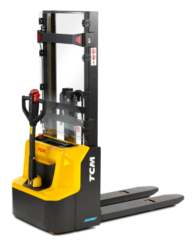 Transpaleta cu catarg (Stacker) PSW13E(I)-Q2 (Gama LITE RANGE)