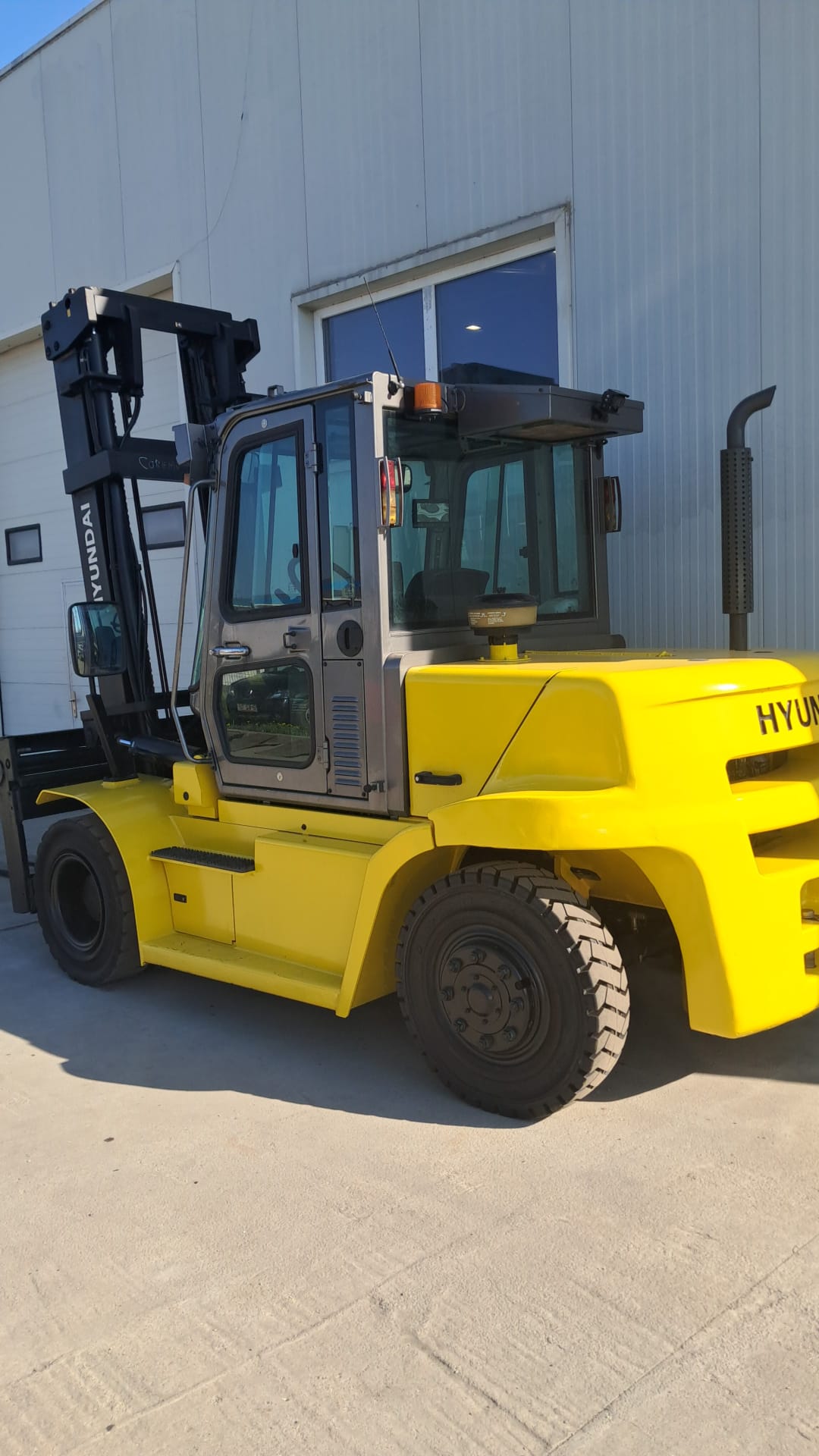 Stivuitor Diesel Hyundai 70D-7 - imagine 2