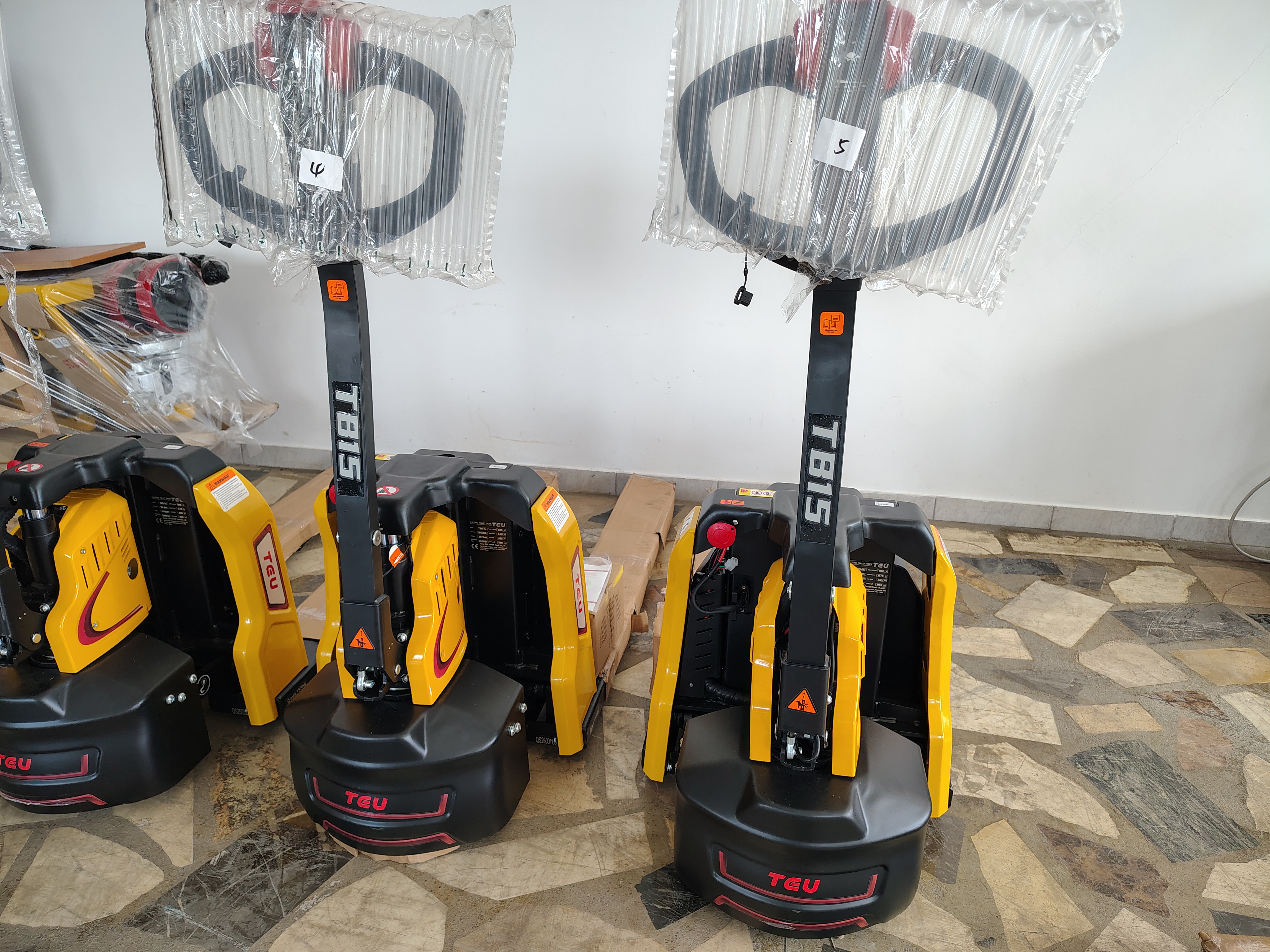 Transpalet Electric TEU TB15 - imagine 2