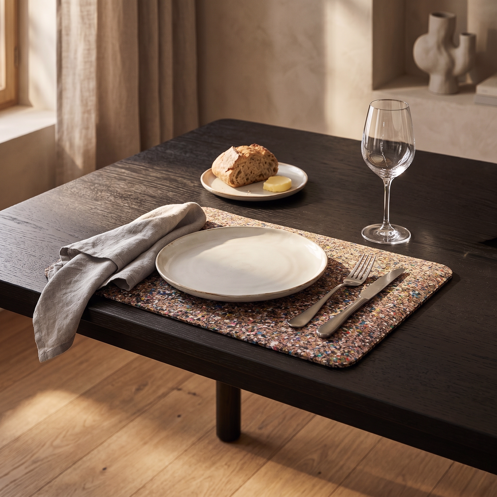 EVA Placemat in use