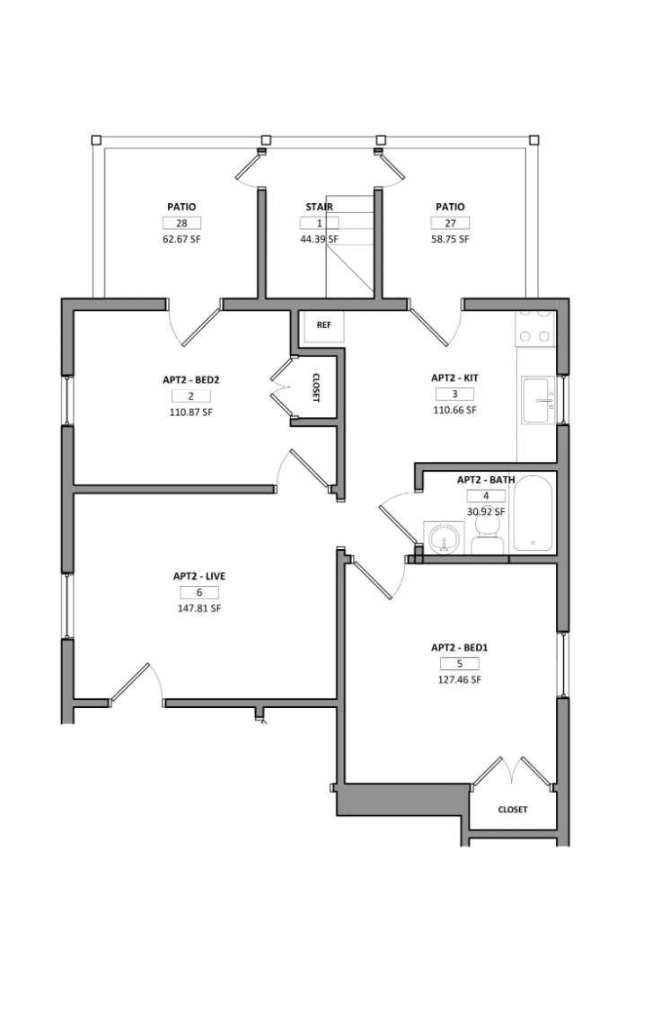 apt at 110-2 Stewart Ave, Ithaca, NY, USA