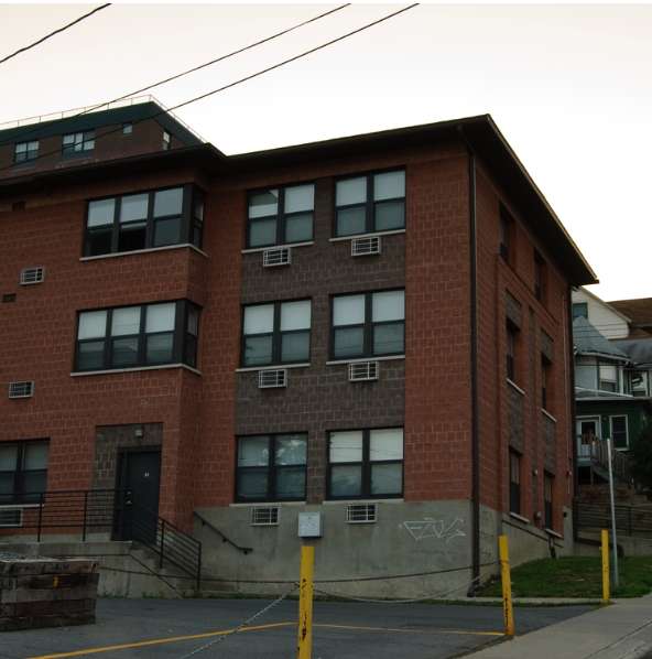 apt at 118 Catherine Street, Ithaca, NY, USA