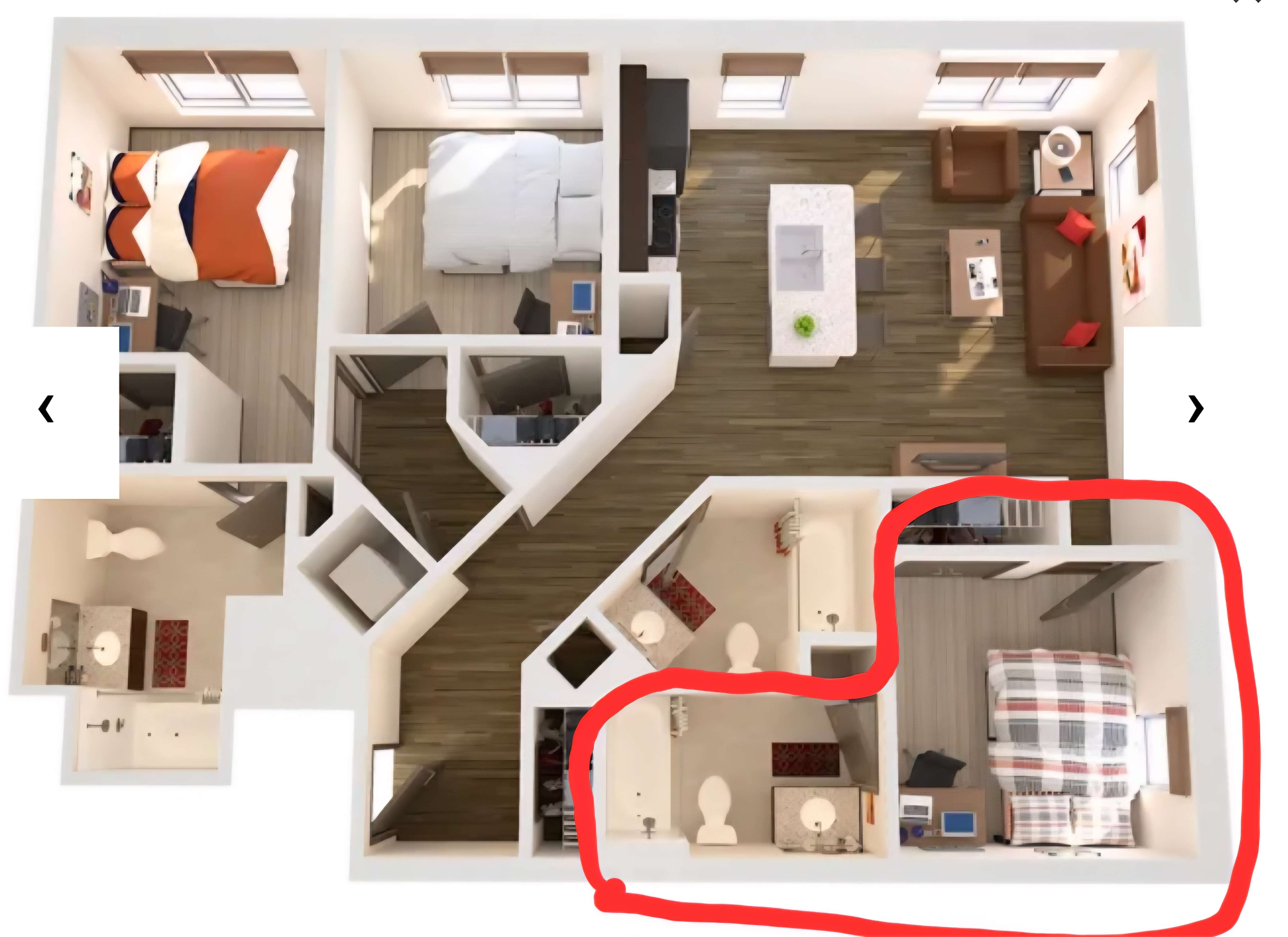 apt at 211 Maple Avenue, Ithaca, NY, USA