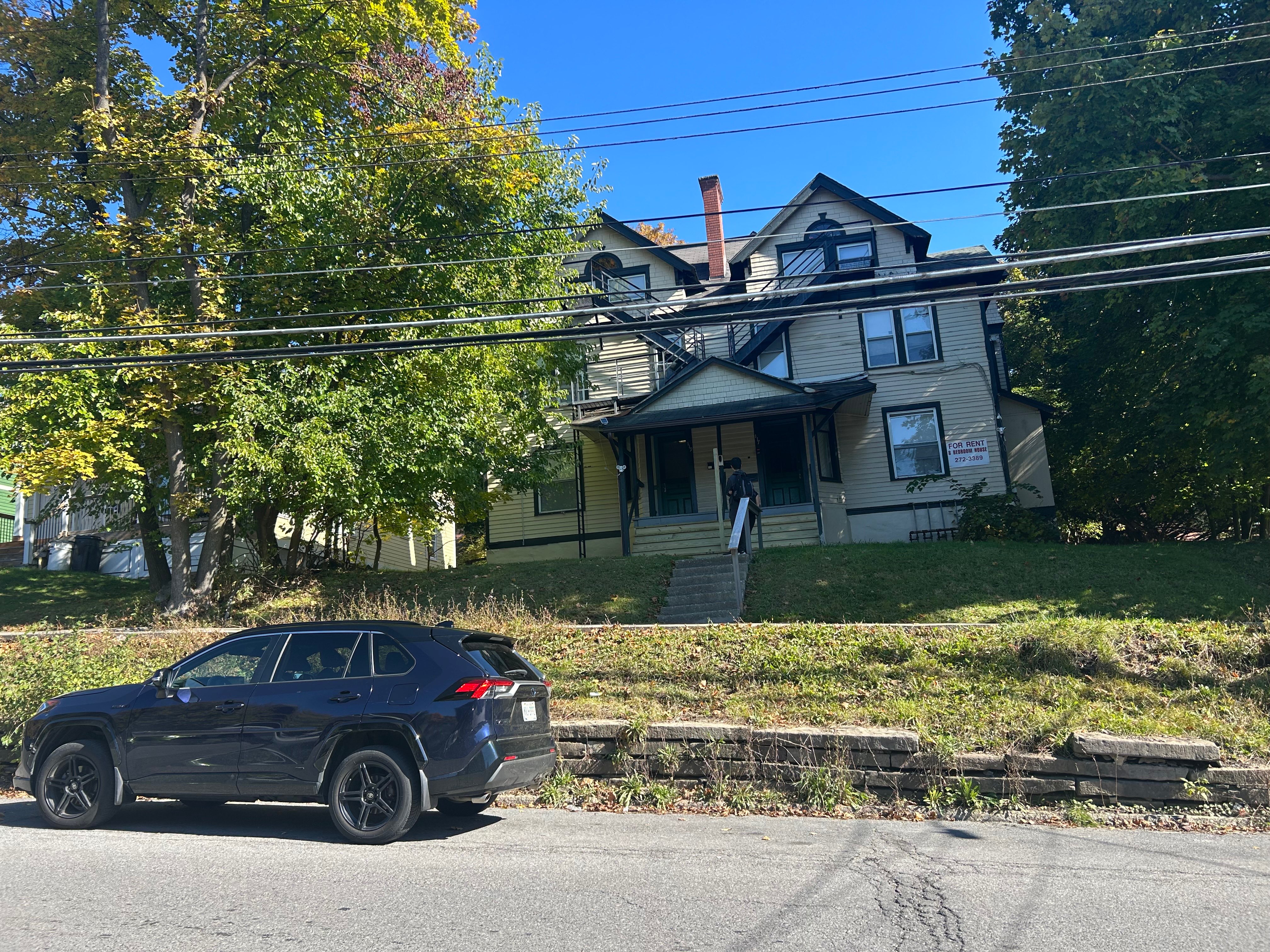 apt at 117-119 Eddy Street, Ithaca, NY, USA