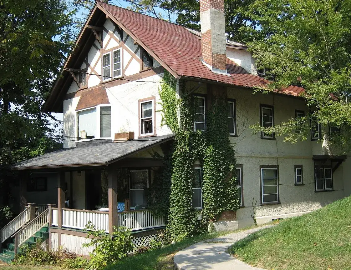 house at 708 East Seneca Street, Ithaca, NY, USA