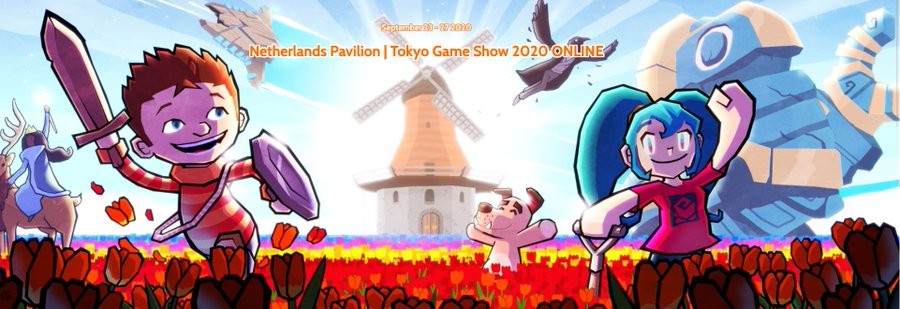 在日本オランダ大使館『東京ゲームショウ2020 オランダパビリオン』LPサイトを開発