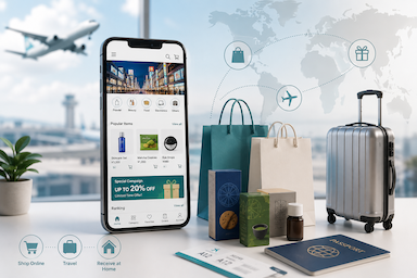 航空会社向けインバウンド購買プラットフォーム開発