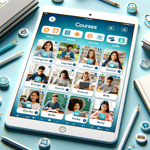 eラーニングアプリ『道場破り』のAndroid版開発を担当