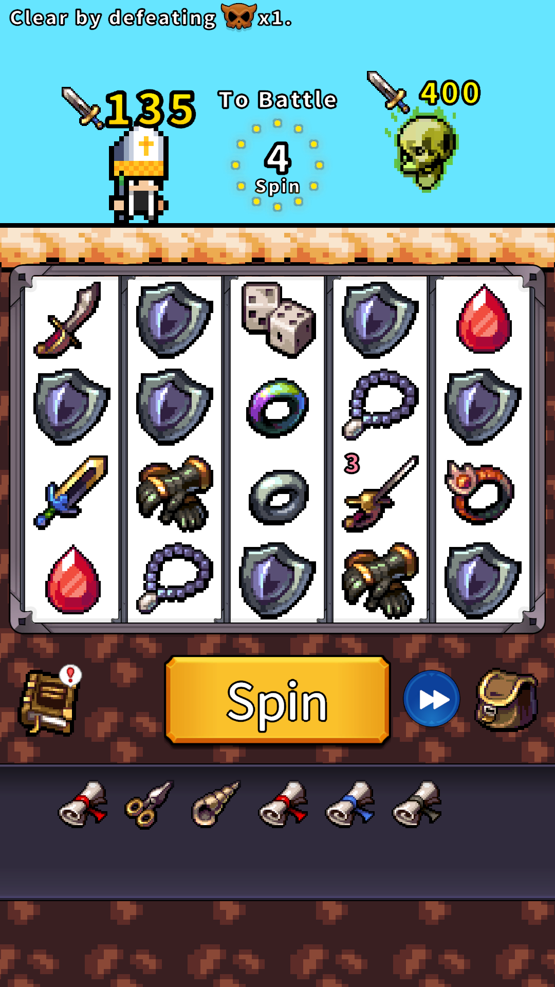 カジュアルゲーム「Lucky Dungeon - Rogue like RPG」の開発を担当しました。