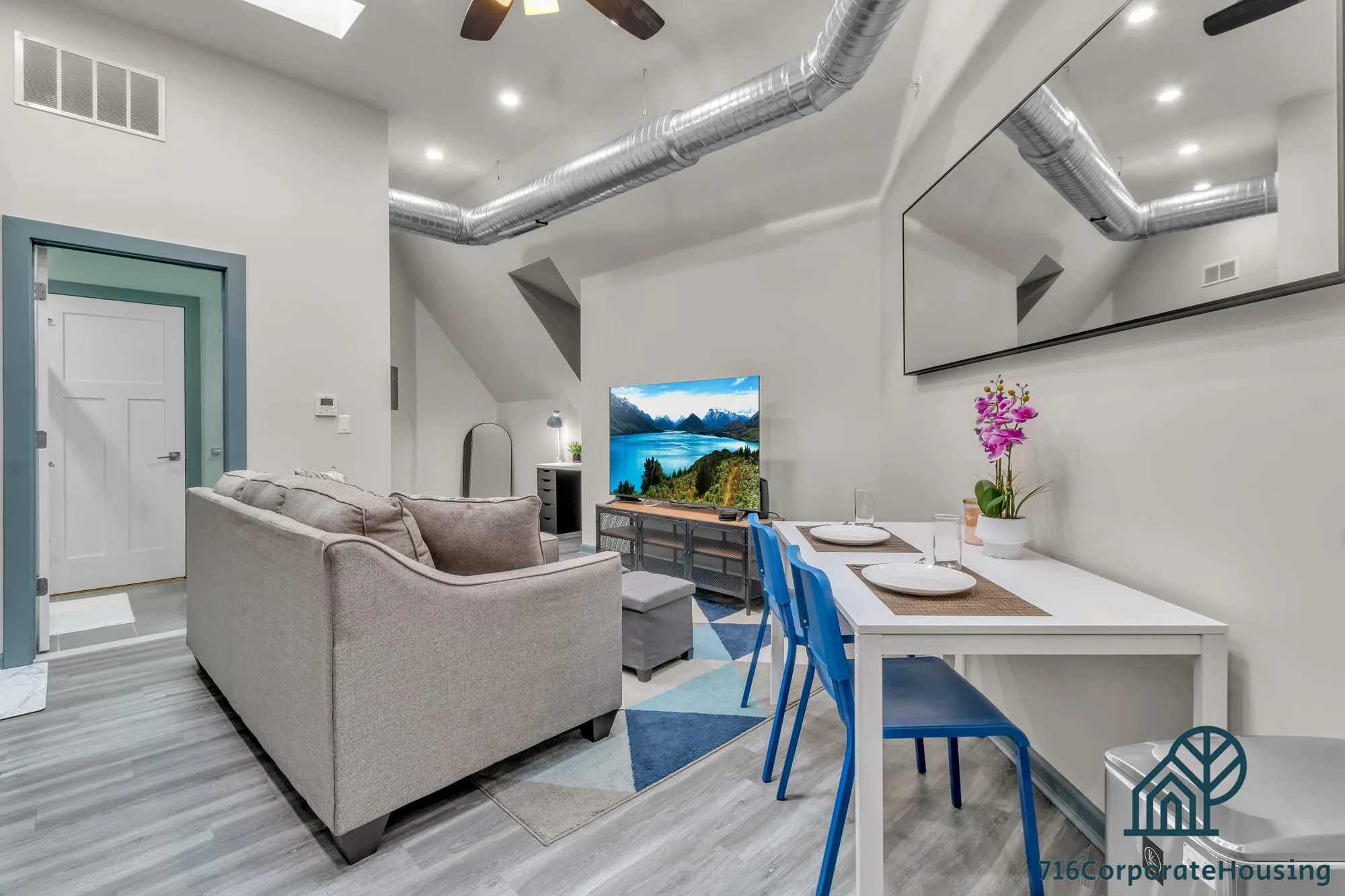 44 E Utica (3B), furnished apartment in Buffalo, NY