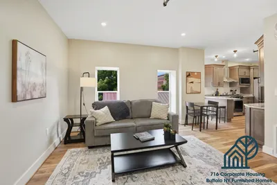 367 Connecticut St (Unit 2), furnished apartment in Buffalo, NY