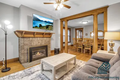 309 Bird (Upper), furnished apartment in Buffalo, NY