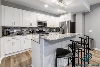 14th St (Single family), furnished apartment in Buffalo, NY