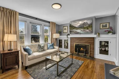 North Buffalo 3 bed 2 FULL Bath + Garage 49 Virgil Ave, furnished apartment in Buffalo, NY
