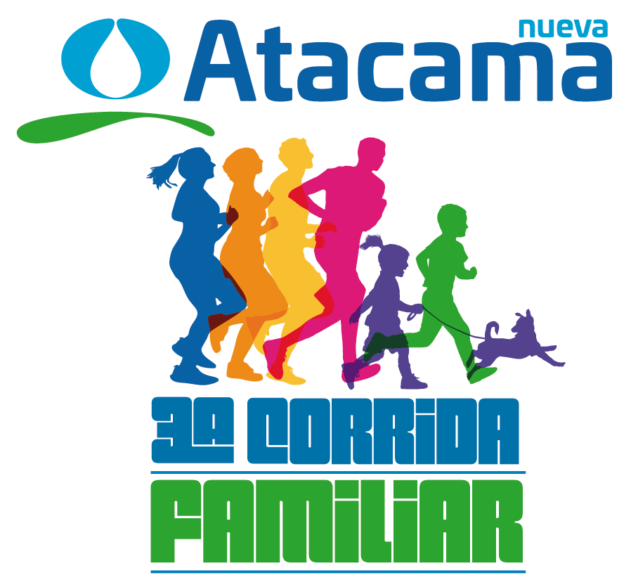 Logo Corrida Nueva Atacama Edición 2025