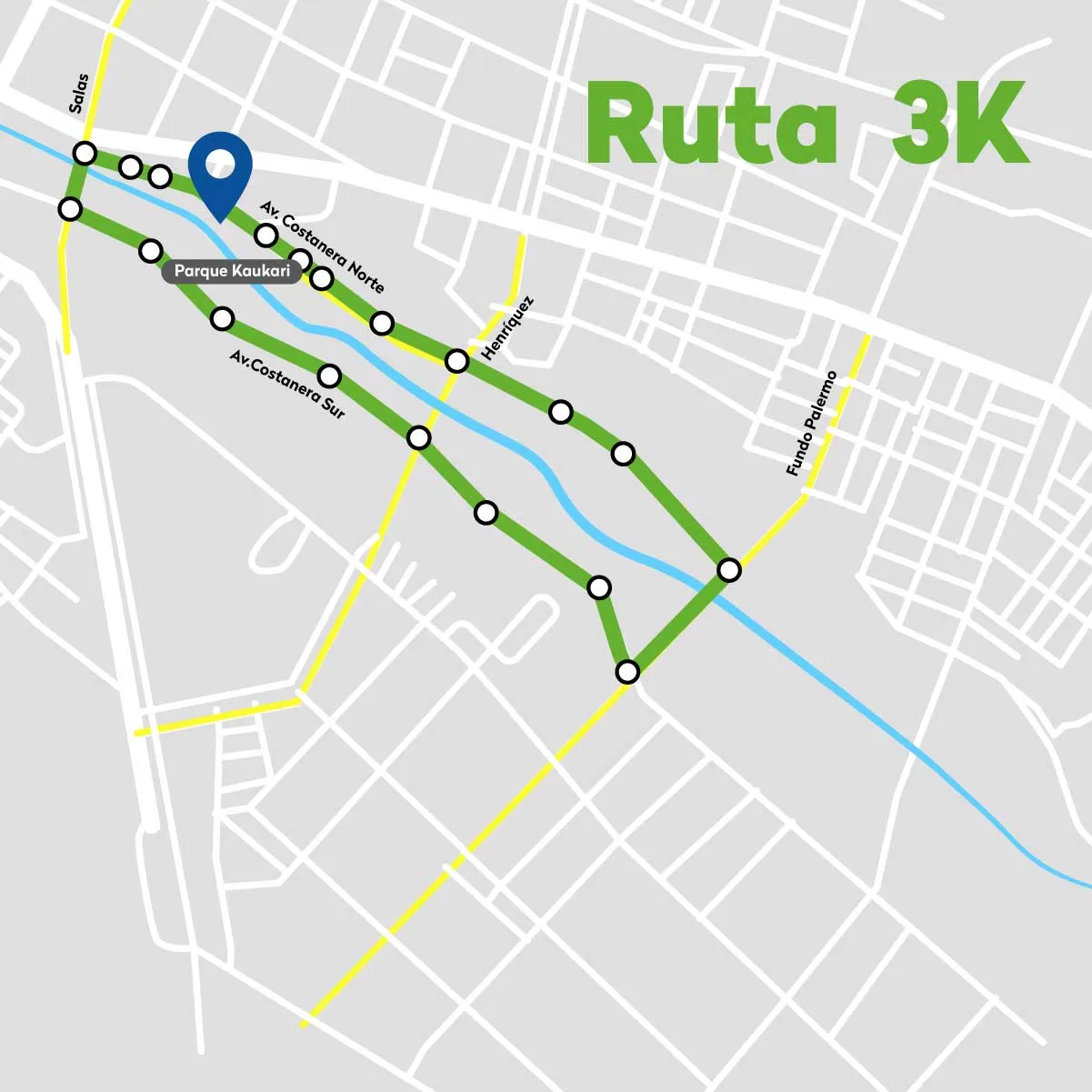 Ruta de 3k