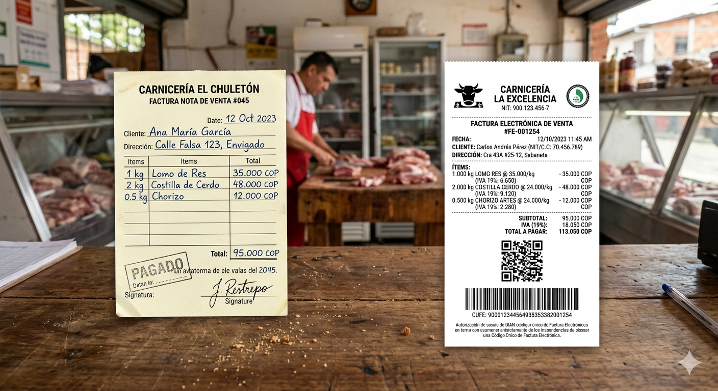 "Corte Directo: Software para Carnicerías | Control de Inventario, Facturación  y cumplimiento de la DIAN"