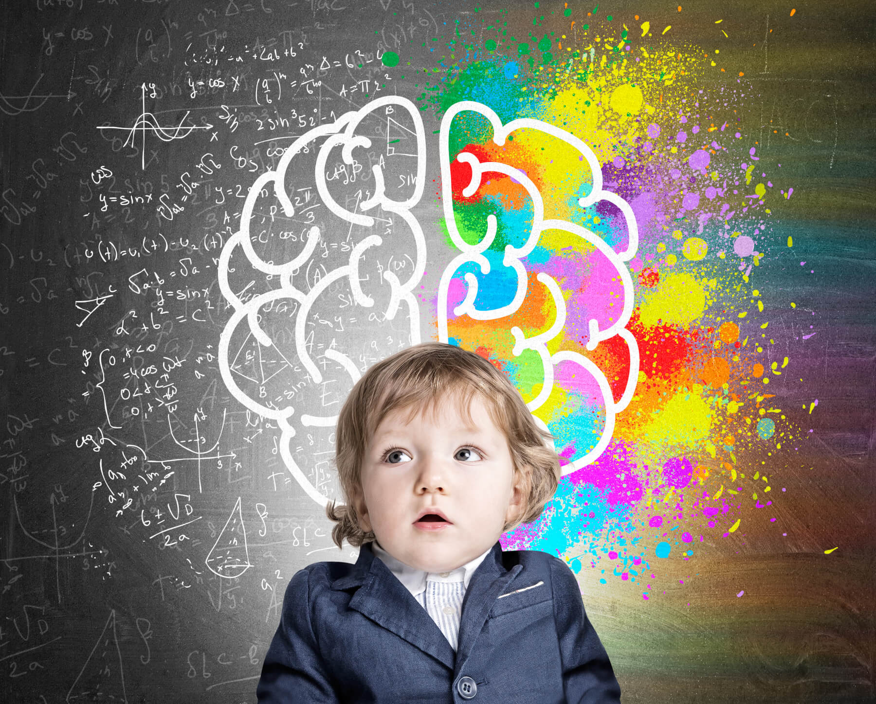 Le développement du cerveau chez l'enfant