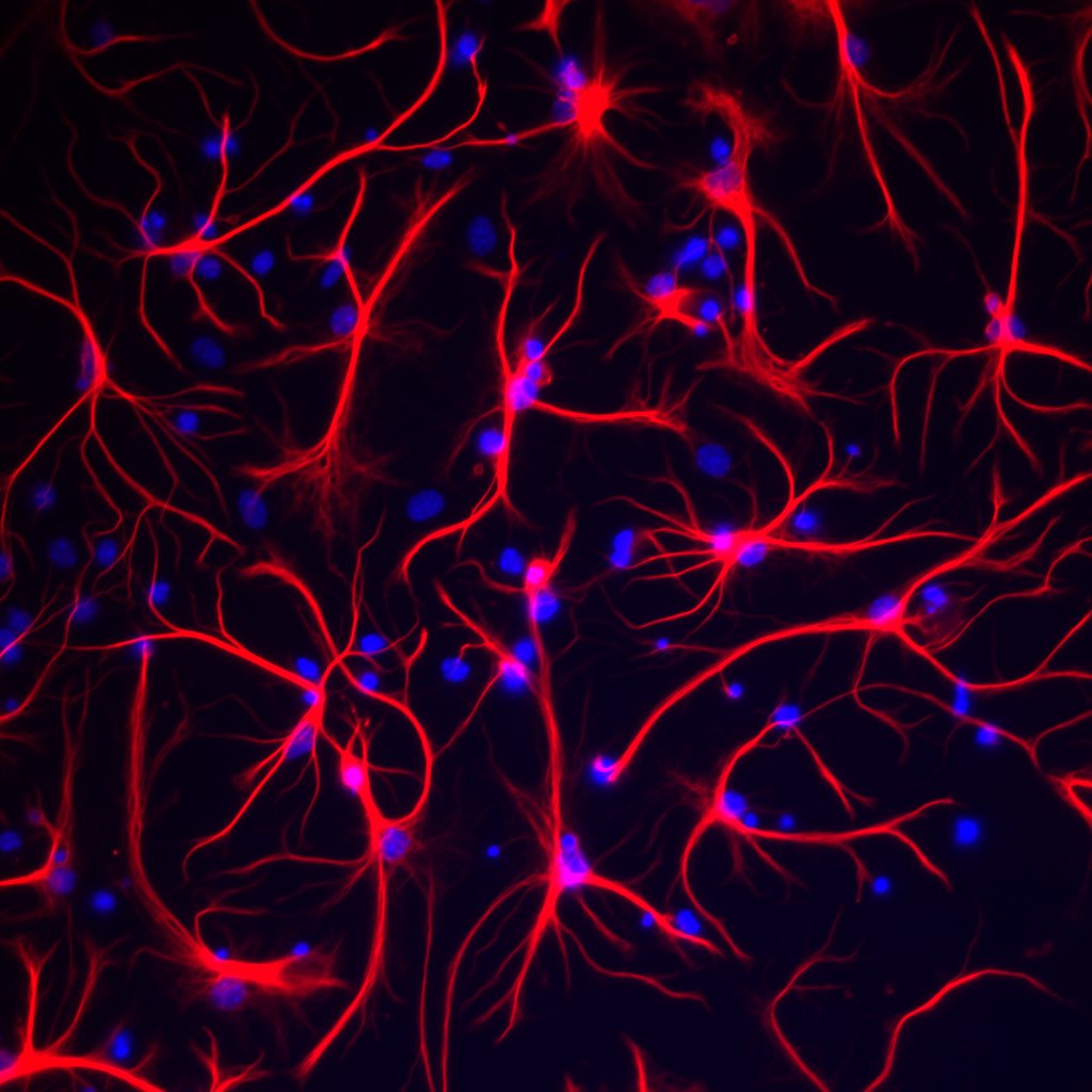 Les étoiles du cerveau : les astrocytes  