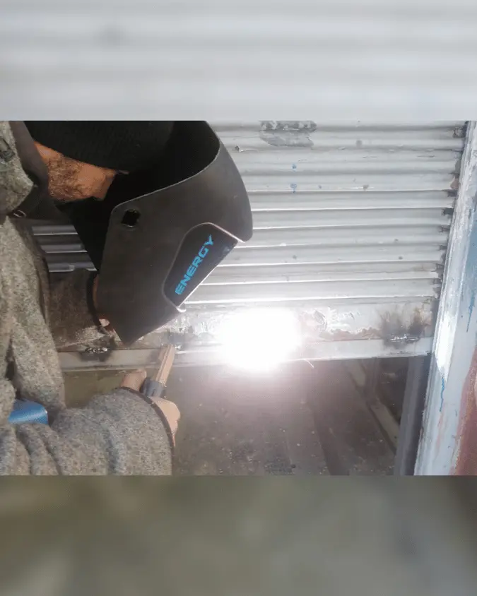 Motor automático cortina enrollar