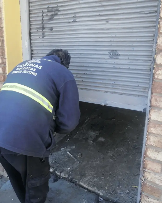 Motor automático cortina enrollar