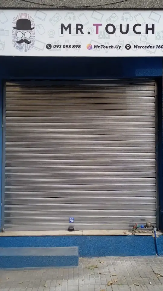 Cortina metálica Infinito 2