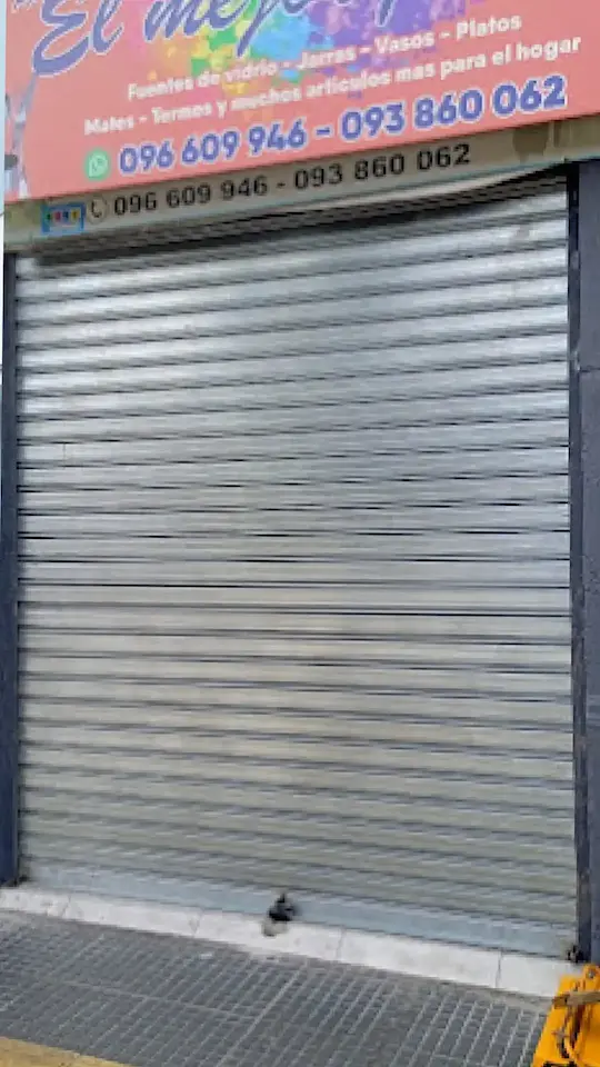 Cortina metálica Infinito 6