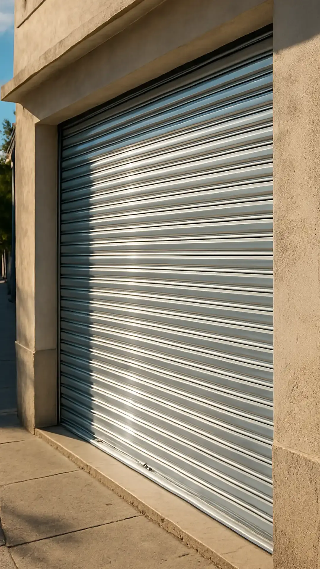 Cortina metálica Infinito 9