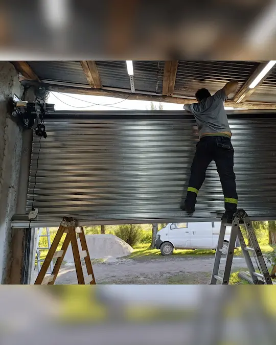 Instalación automatismo motor