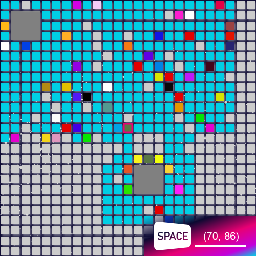 SPACE (70, 86)